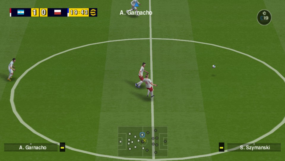 User screenshot of game