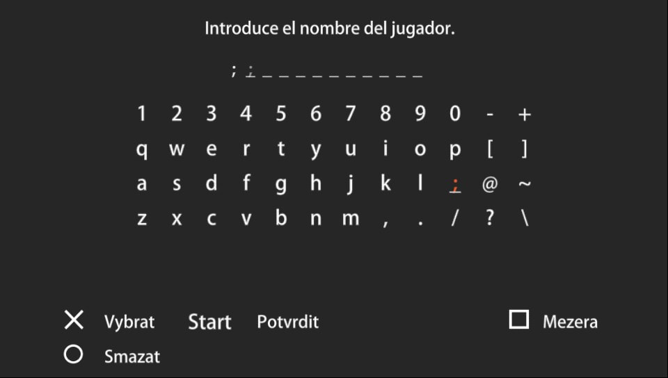 User screenshot of game