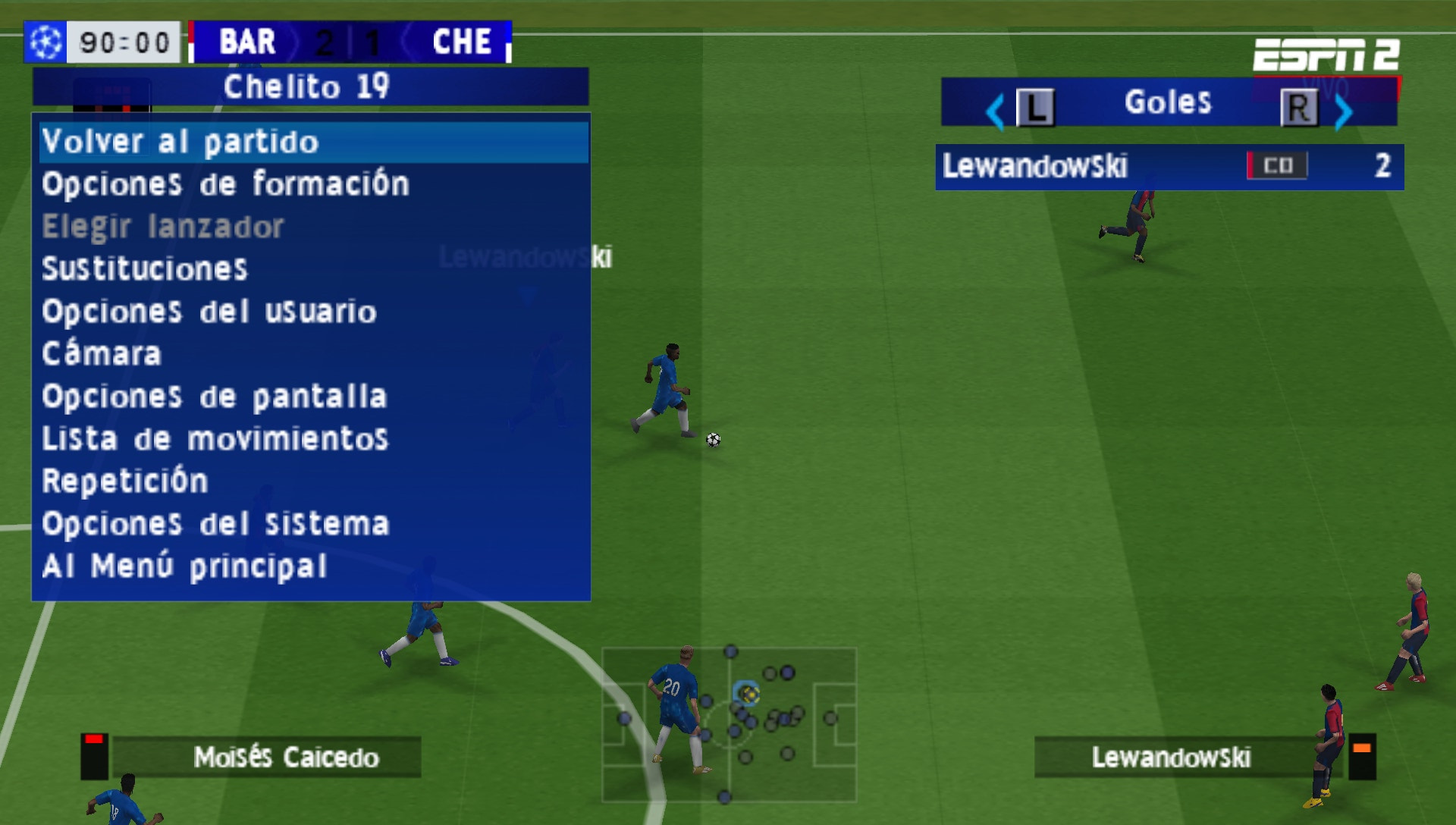 User screenshot of game