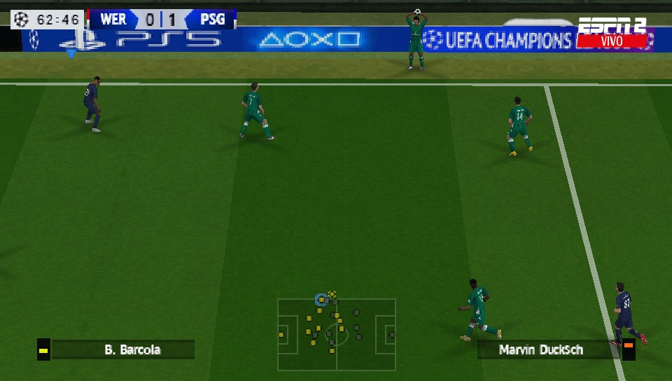 User screenshot of game