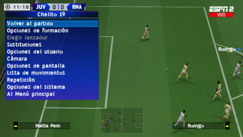 User screenshot of game