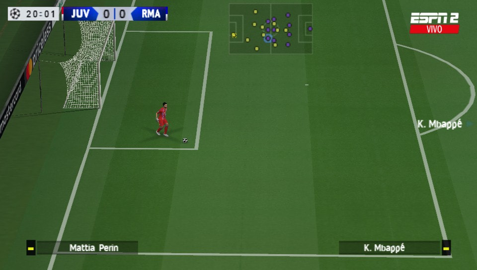 User screenshot of game