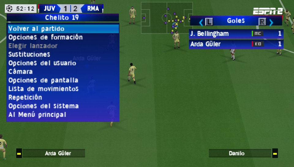 User screenshot of game