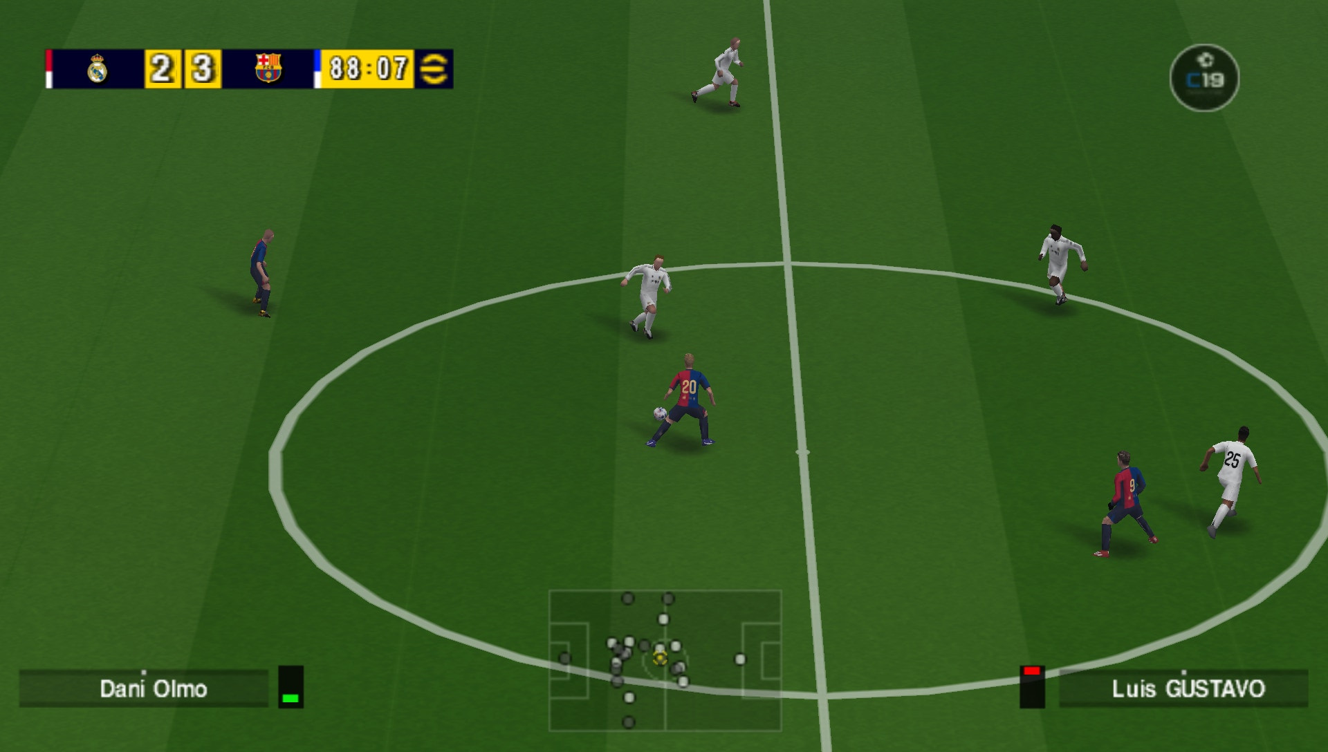 User screenshot of game