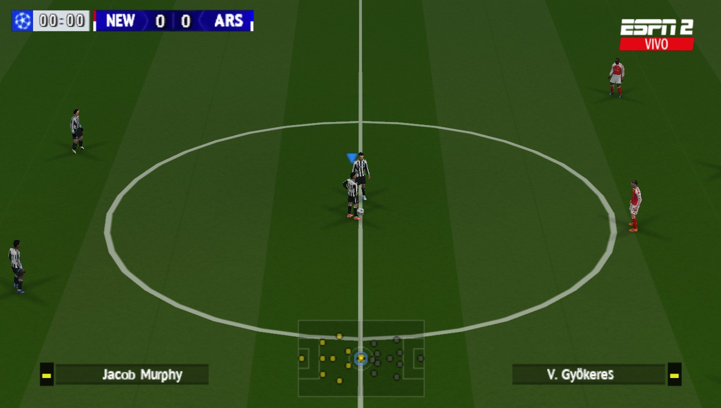 User screenshot of game