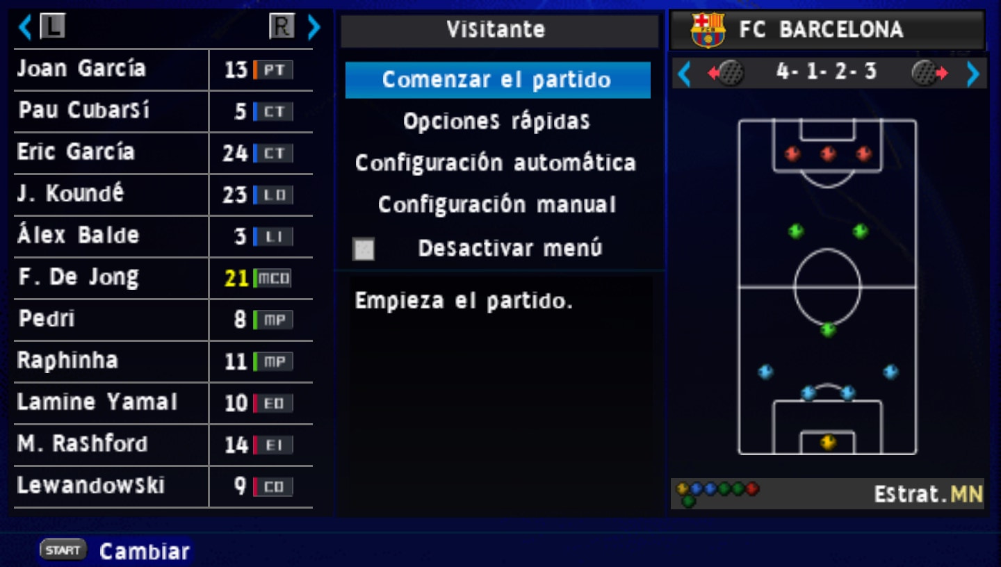 User screenshot of game