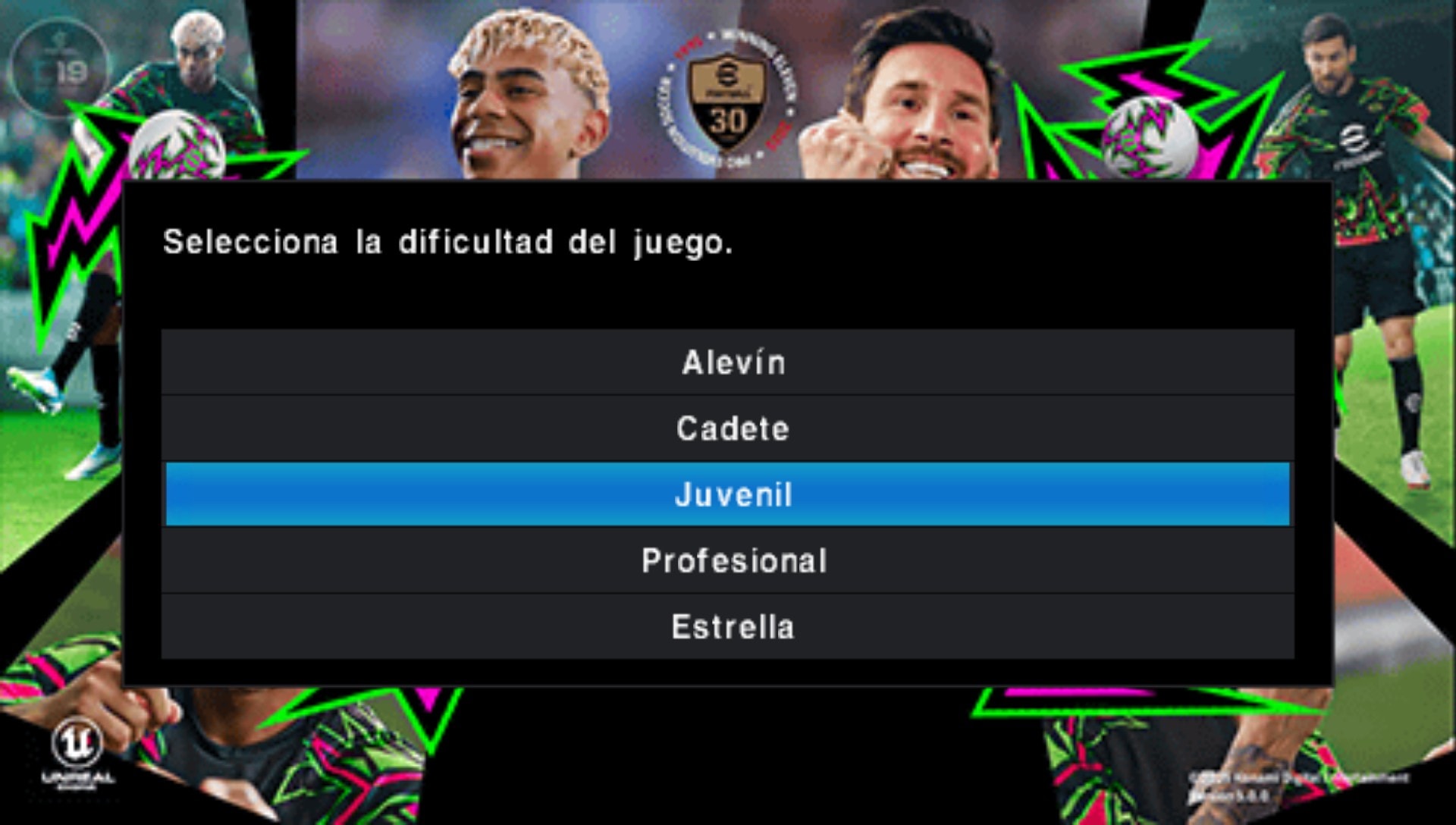 User screenshot of game