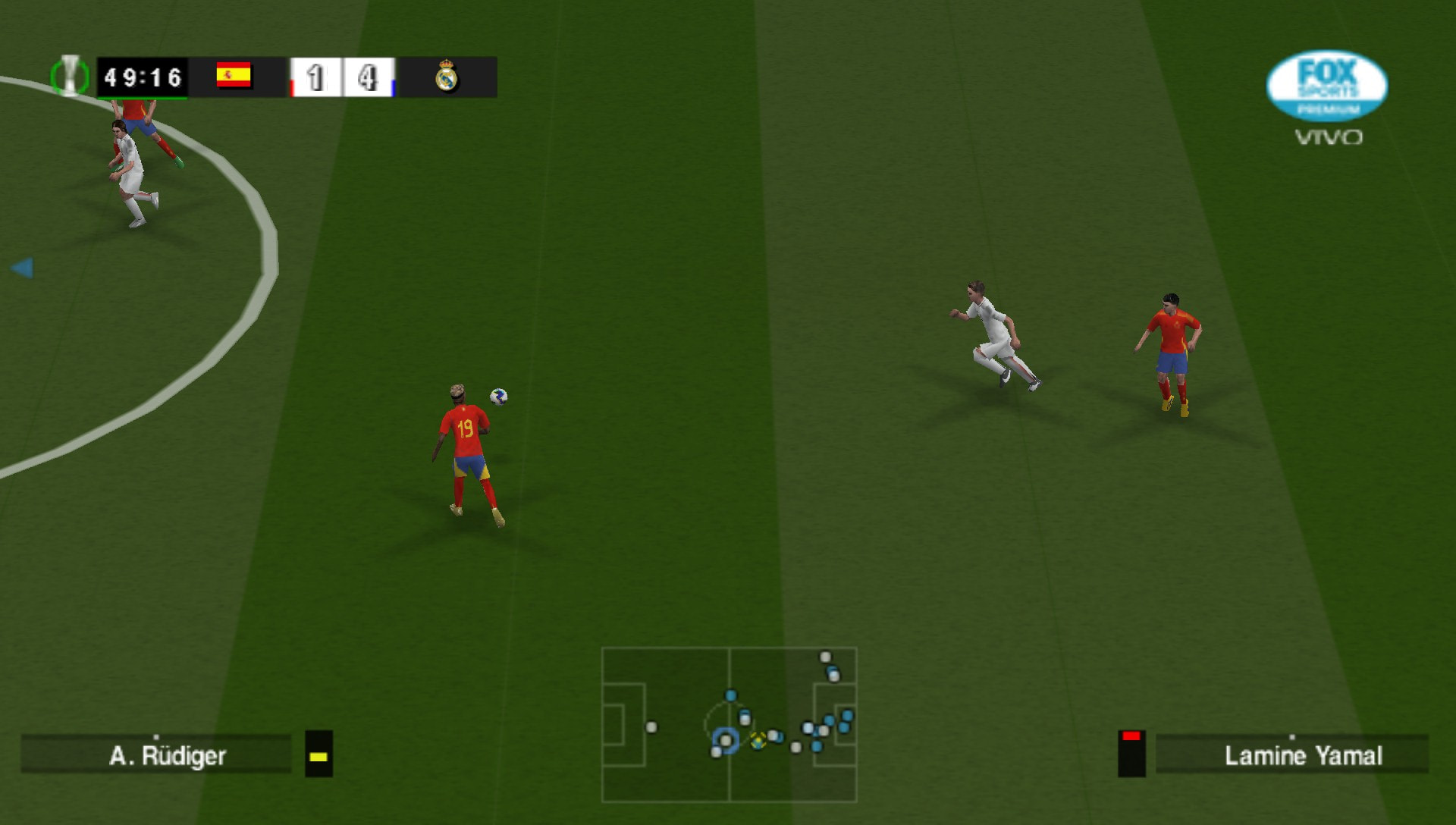 User screenshot of game
