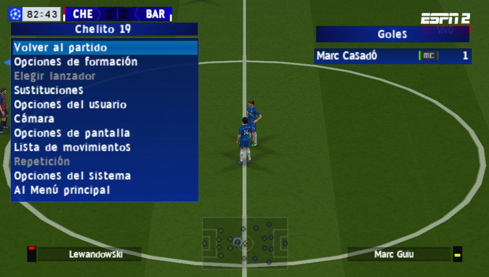 User screenshot of game