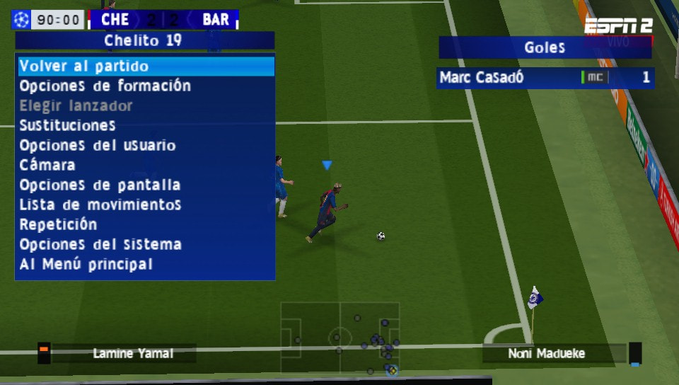 User screenshot of game
