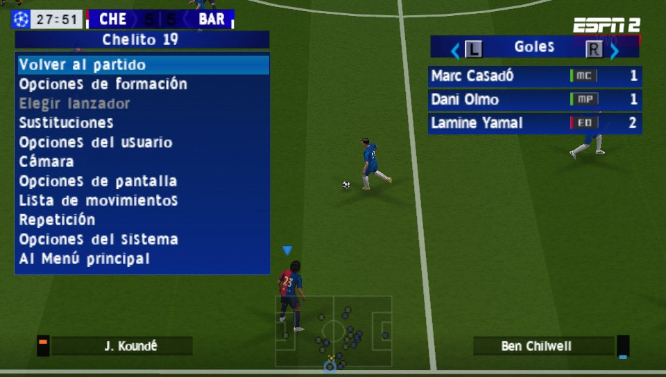 User screenshot of game