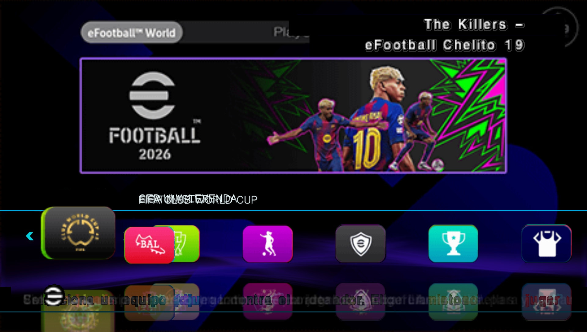 User screenshot of game