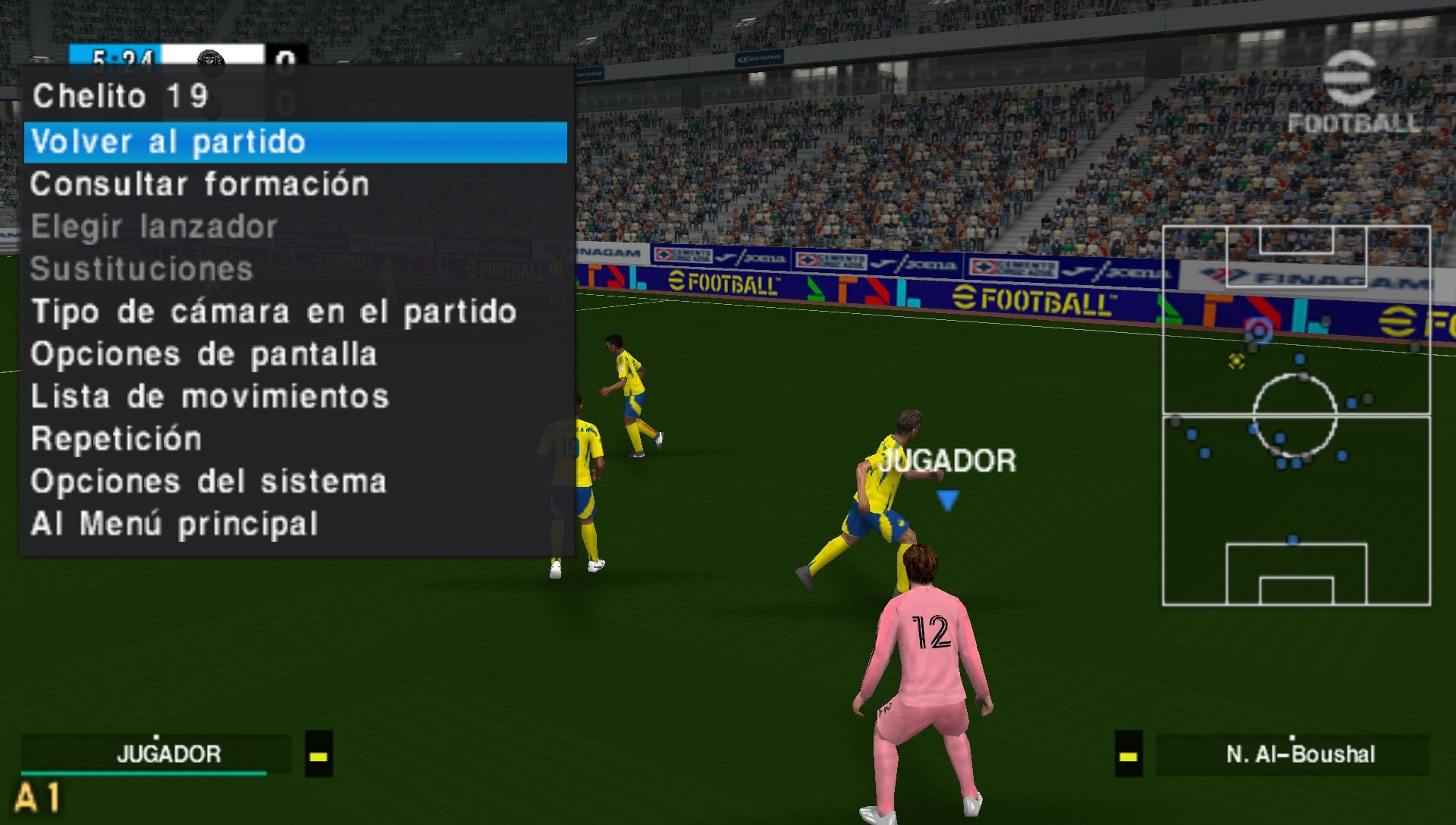 User screenshot of game