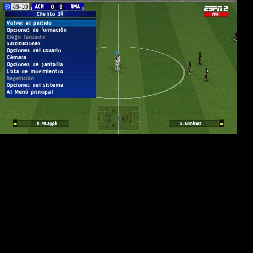 User screenshot of game