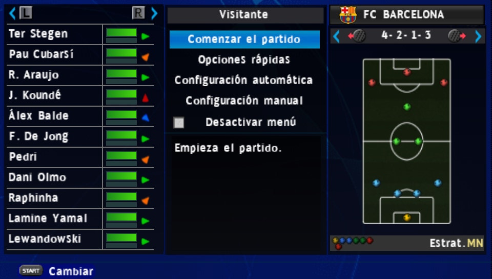 User screenshot of game