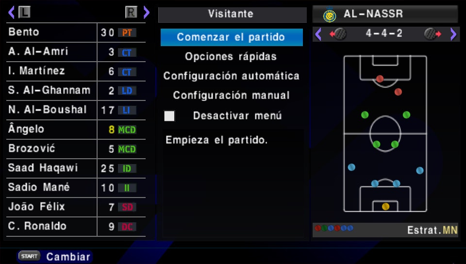 User screenshot of game