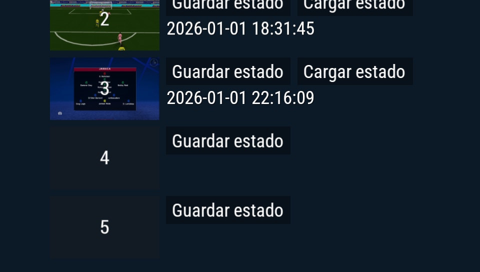 User screenshot of game