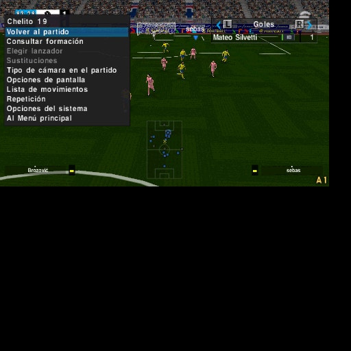 User screenshot of game