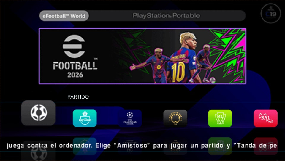 User screenshot of game