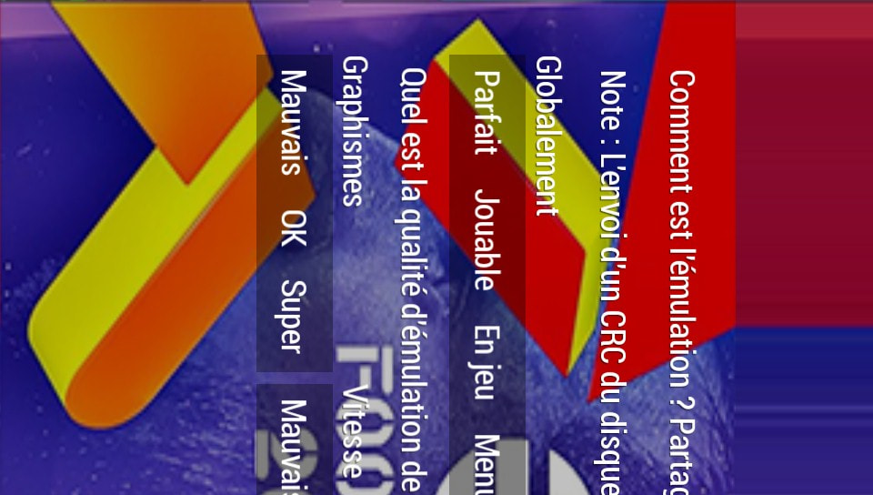 User screenshot of game