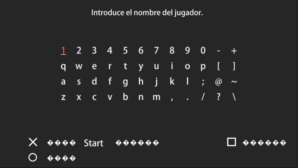 User screenshot of game