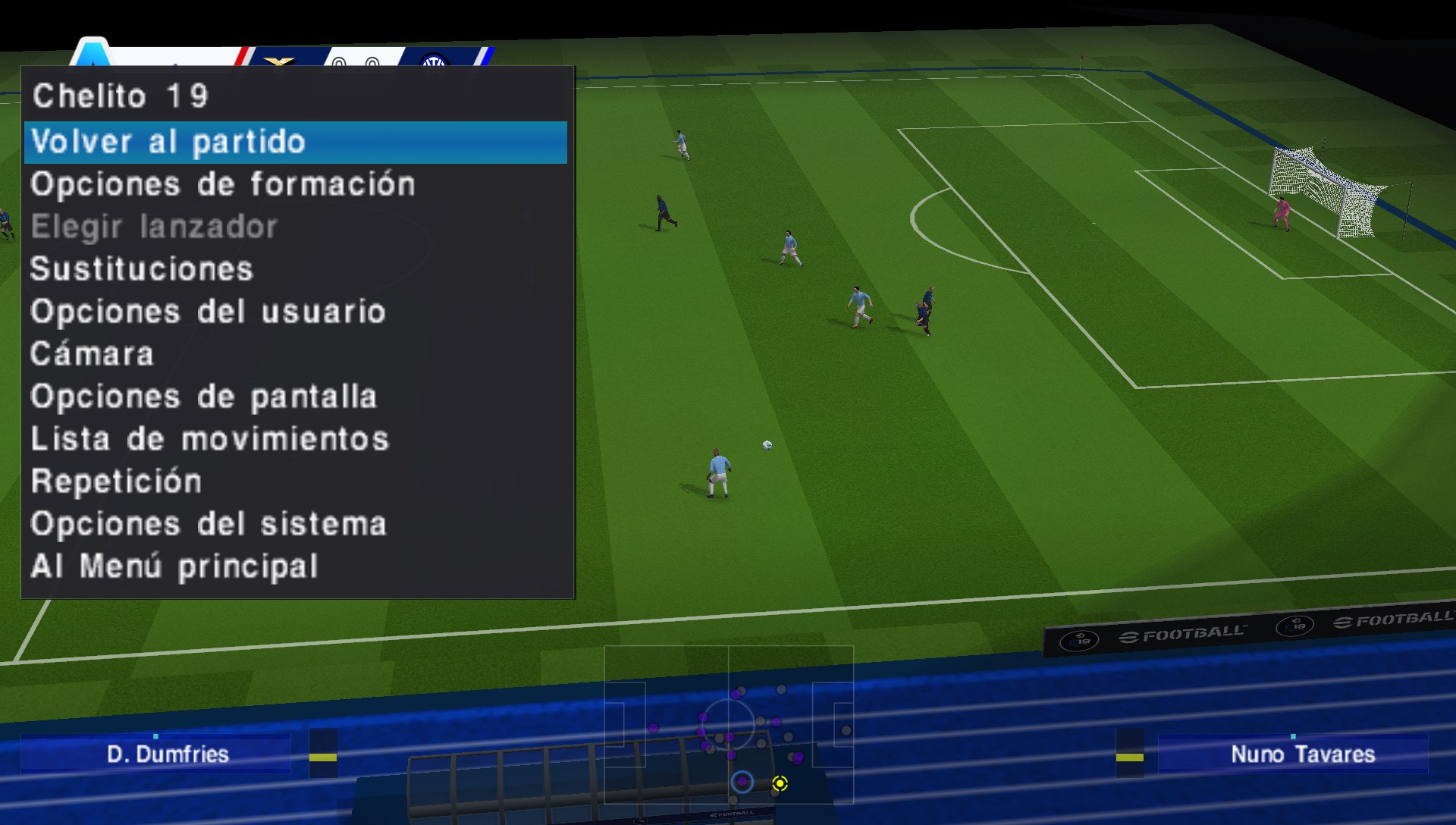 User screenshot of game