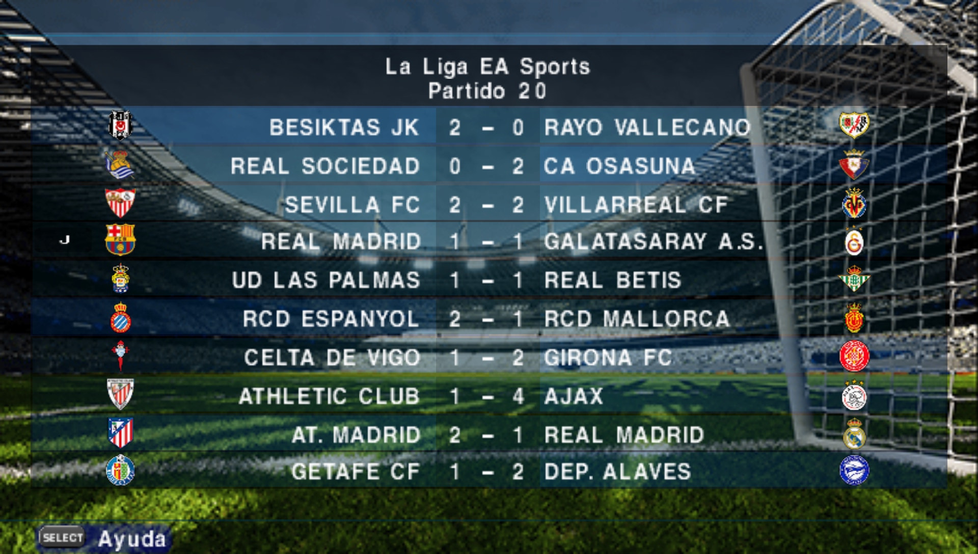 User screenshot of game