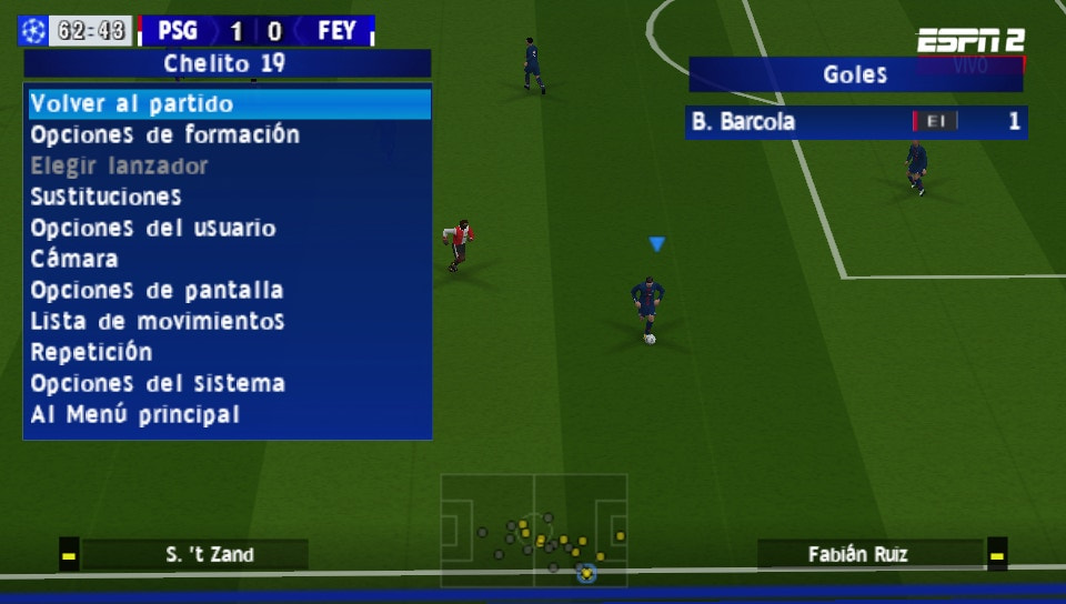 User screenshot of game