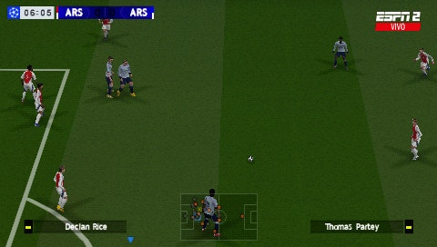 User screenshot of game