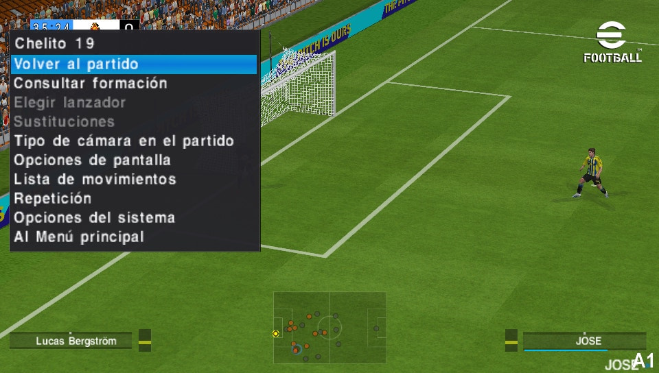 User screenshot of game