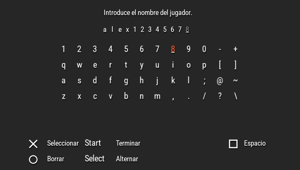 User screenshot of game