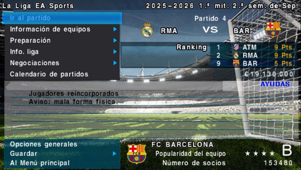 User screenshot of game