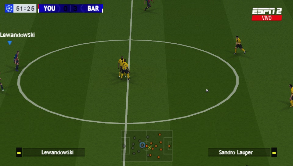 User screenshot of game