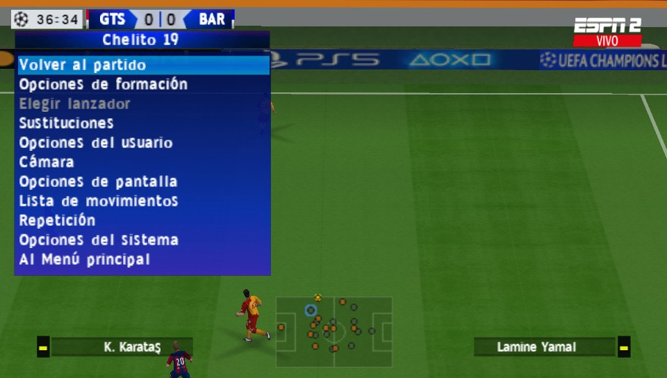 User screenshot of game