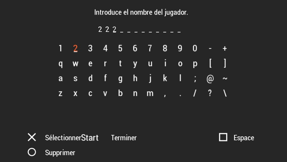 User screenshot of game
