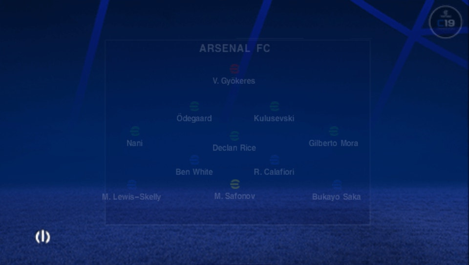 User screenshot of game