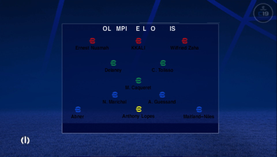 User screenshot of game