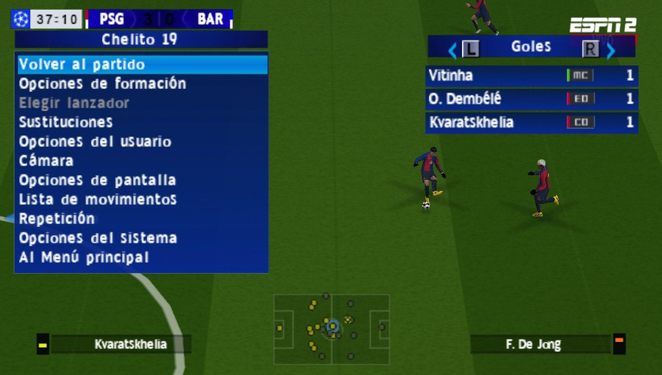 User screenshot of game