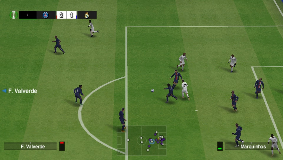 User screenshot of game