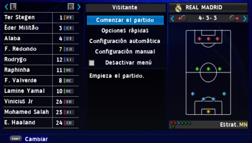 User screenshot of game