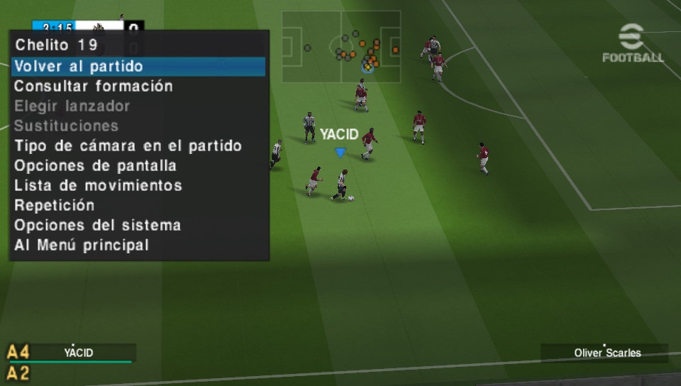 User screenshot of game