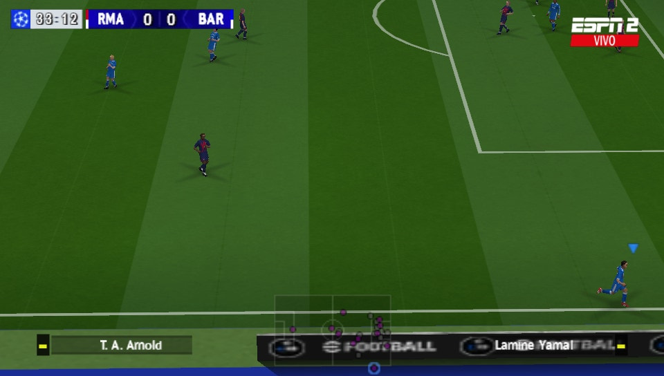 User screenshot of game