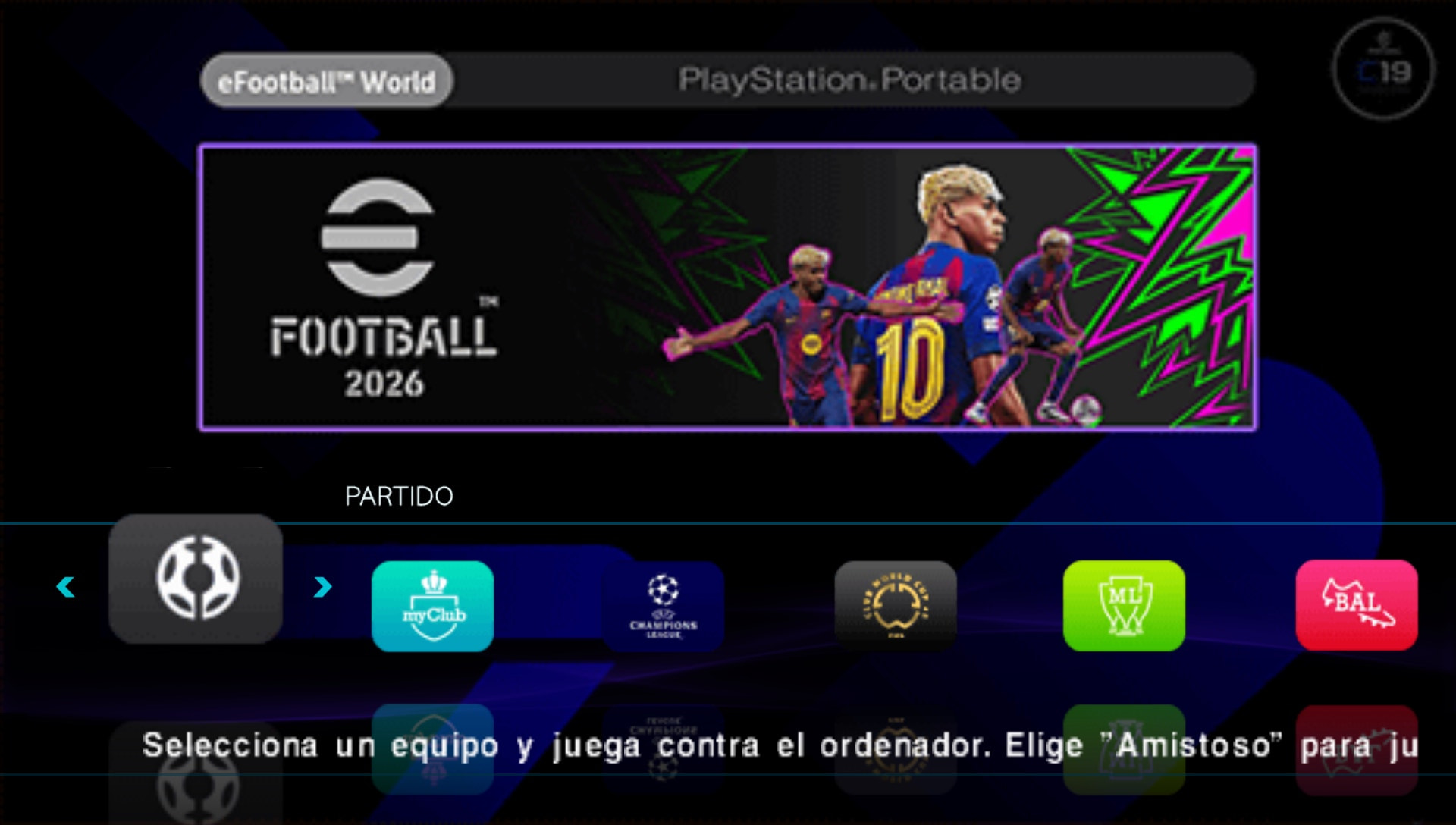 User screenshot of game