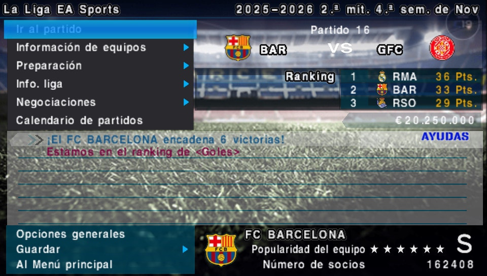 User screenshot of game