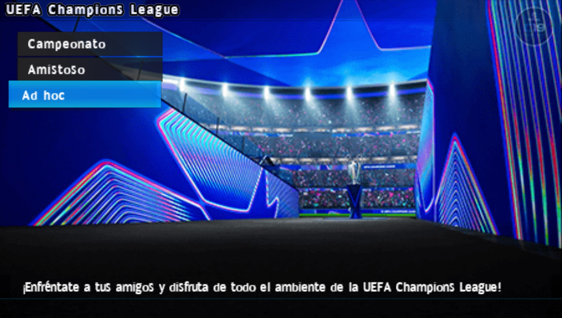 User screenshot of game