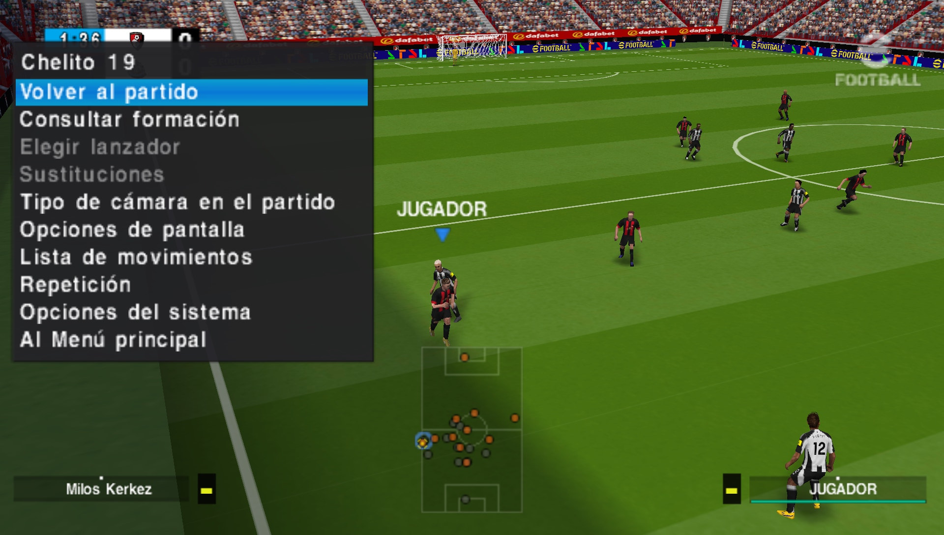User screenshot of game