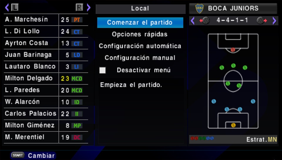 User screenshot of game