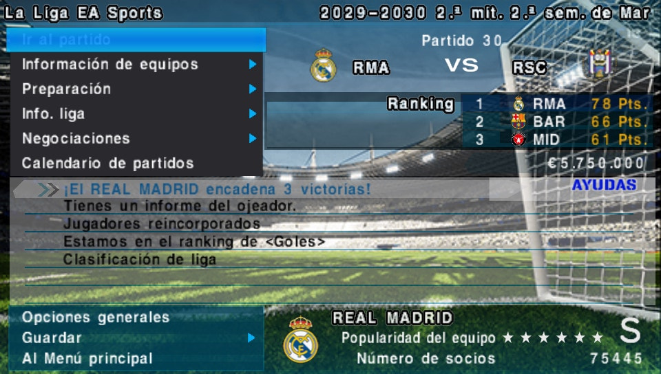 User screenshot of game