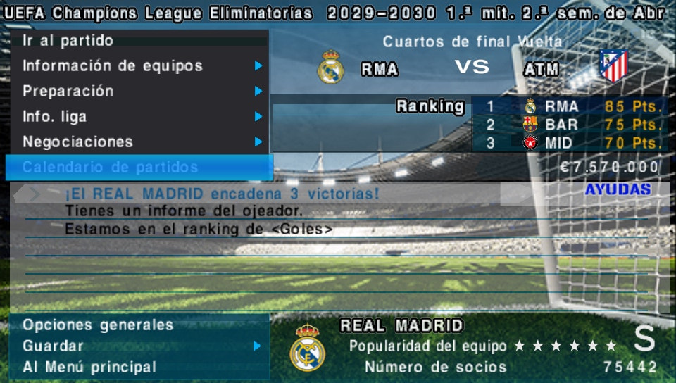 User screenshot of game