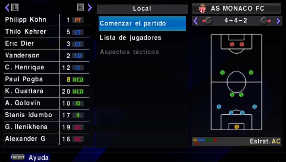 User screenshot of game